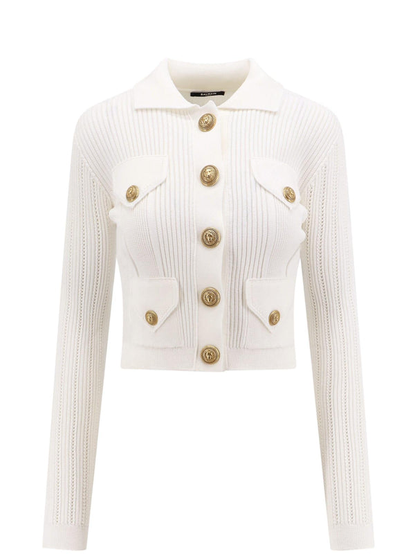 Balmain Cardigan - Women - Piano Luigi