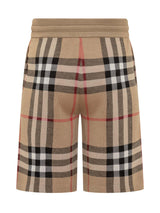 Burberry Iconic Check Shorts - Men - Piano Luigi