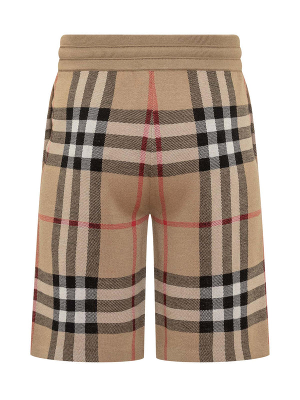 Burberry Iconic Check Shorts - Men - Piano Luigi