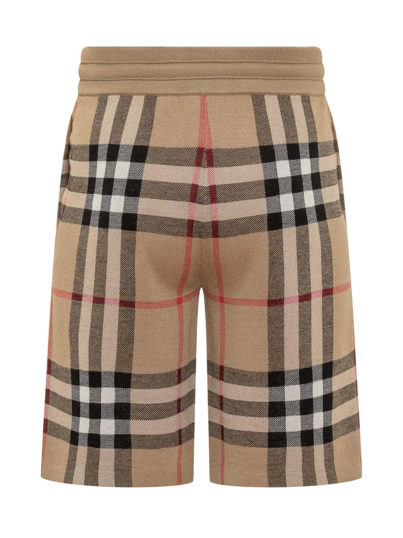 Burberry Iconic Check Shorts - Men - Piano Luigi