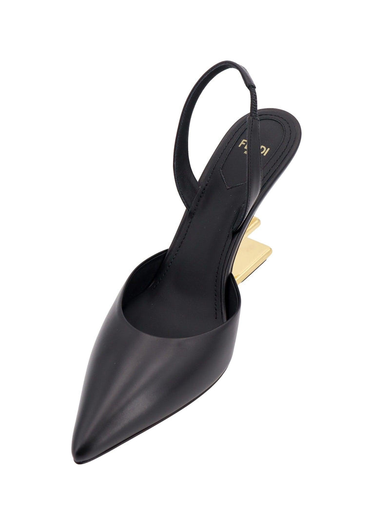 Fendi First Leather Slingback - Women - Piano Luigi