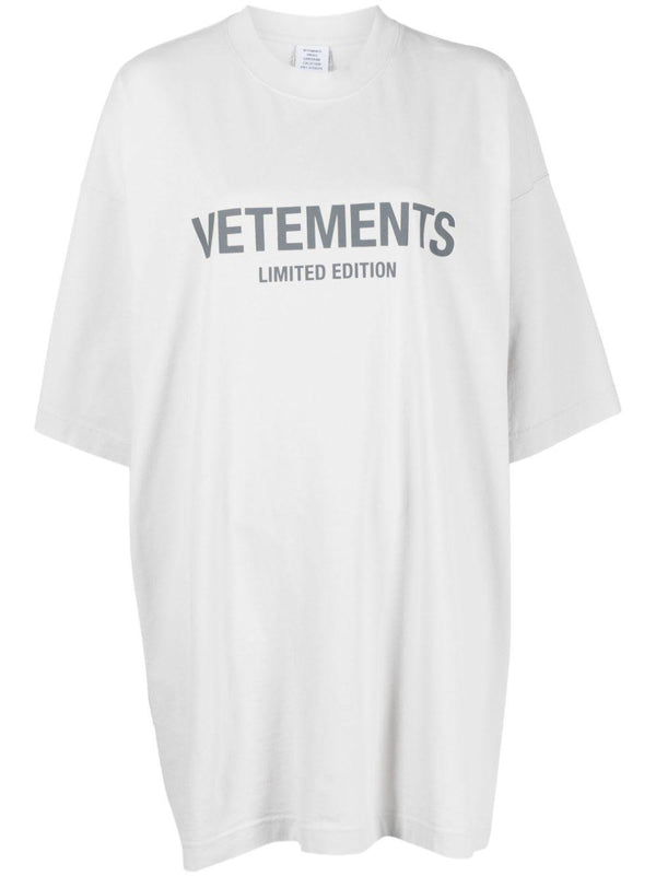 VETEMENTS Limited Edition Logo T-shirt - Women - Piano Luigi