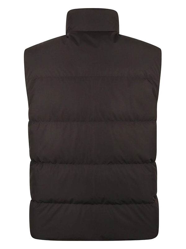 Burberry Logo Padded Vest - Men - Piano Luigi