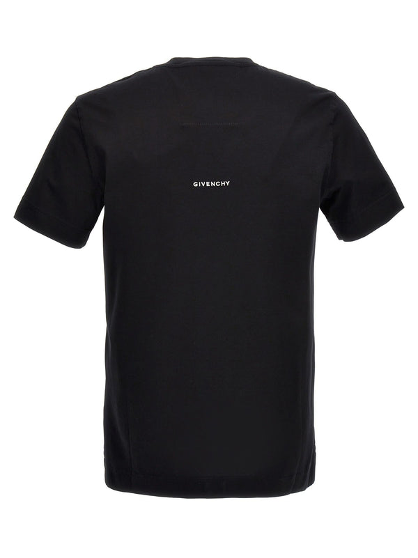 Givenchy Embroidered Logo T-shirt - Men - Piano Luigi