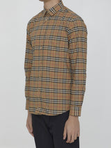 Burberry Small Check Shirt - Men - Piano Luigi