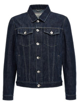 Brunello Cucinelli Denim Jacket - Men - Piano Luigi