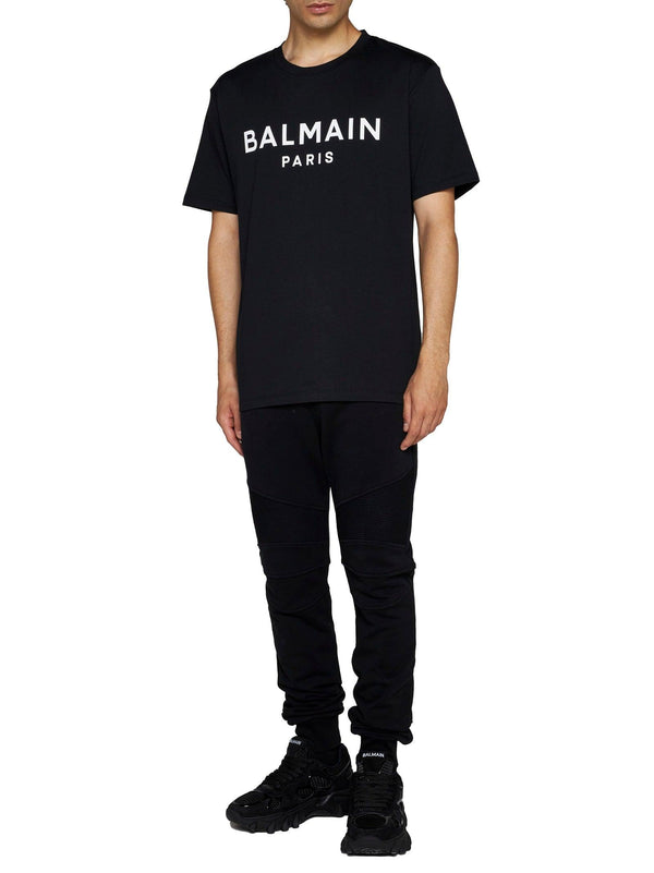 Balmain Cotton Logo T-shirt - Men - Piano Luigi