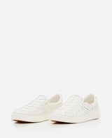 Bottega Veneta Slip-on Leather Sneakers - Women - Piano Luigi