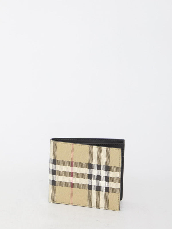 Burberry Check Wallet - Men - Piano Luigi