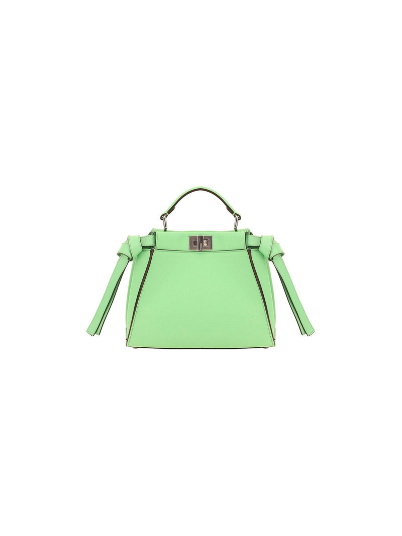 Fendi Peekaboo Mini Hand Bag - Women - Piano Luigi