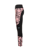 Versace Barocco Leggins - Women - Piano Luigi