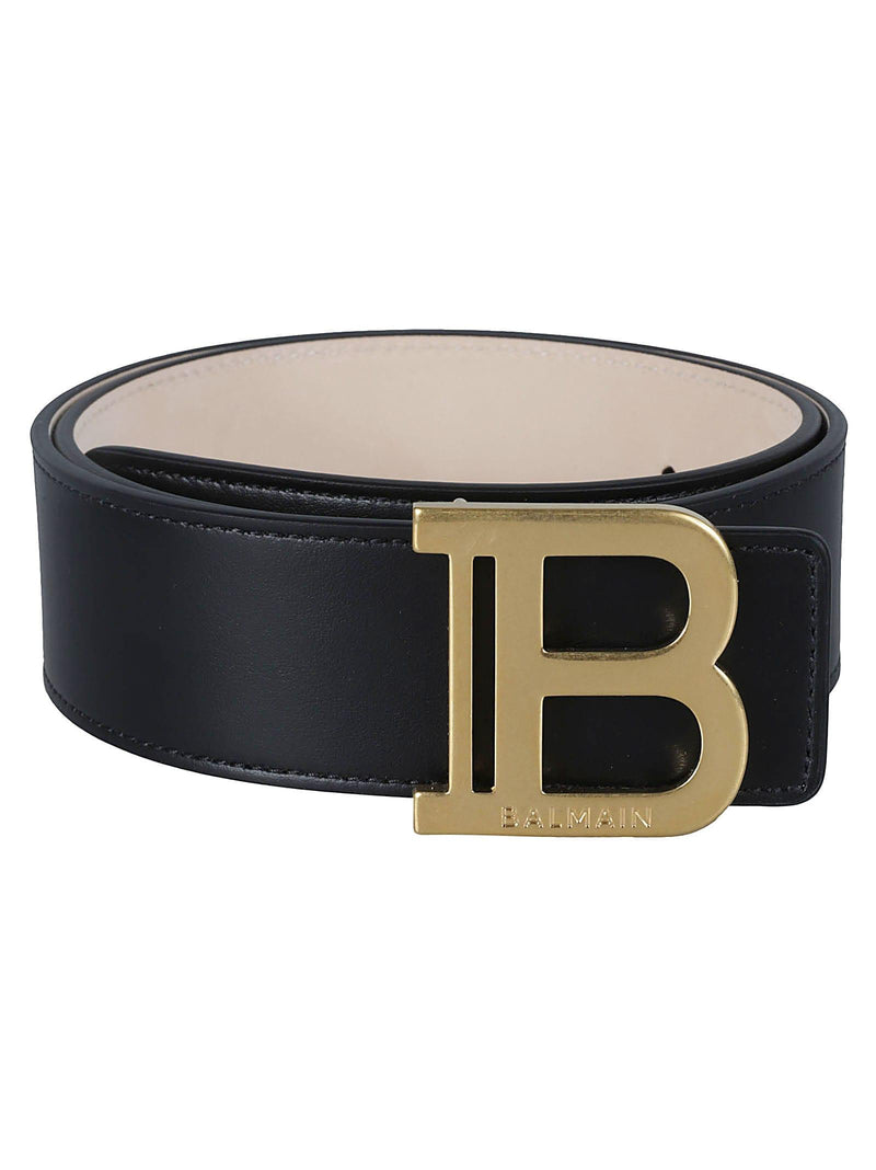 Balmain B Buckled Belt - Women - Piano Luigi