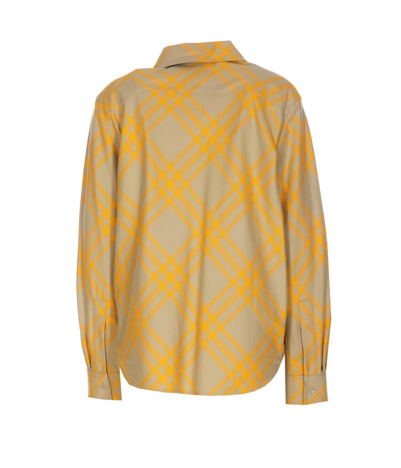 Burberry Check Motif Shirt - Women - Piano Luigi