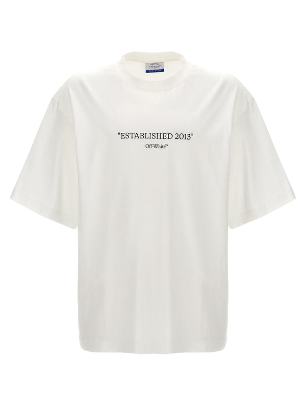 Off-White est 2013 T-shirt - Men - Piano Luigi