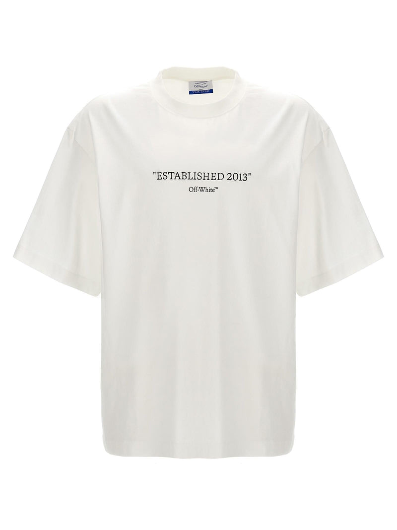 Off-White est 2013 T-shirt - Men - Piano Luigi