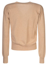 Brunello Cucinelli V-neck Sweater - Women - Piano Luigi