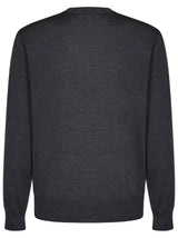 Dsquared2 Crew-neck Wool Sweater - Men - Piano Luigi