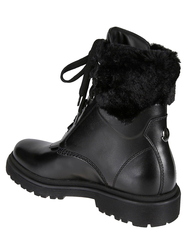 Moncler Patty Lace-up Boots - Women - Piano Luigi