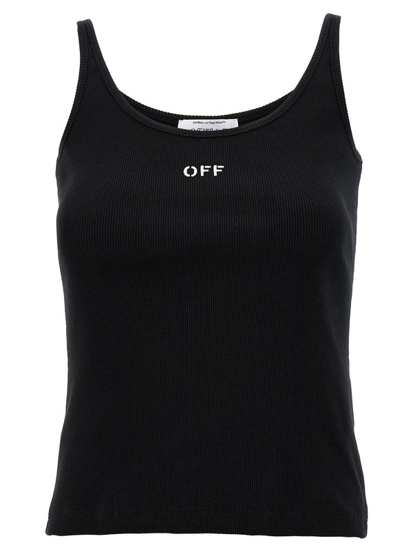 Off-White off Stamp Top - Women - Piano Luigi