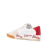 Palm Angels Leather Logo Sneakers - Men - Piano Luigi