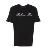 Balmain Logo T-shirt - Men - Piano Luigi