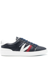 Moncler Navy Blue Monaco M Sneakers - Men - Piano Luigi