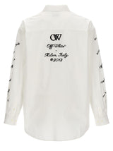 Off-White 23 Logo Heavycoat Shirt - Men - Piano Luigi