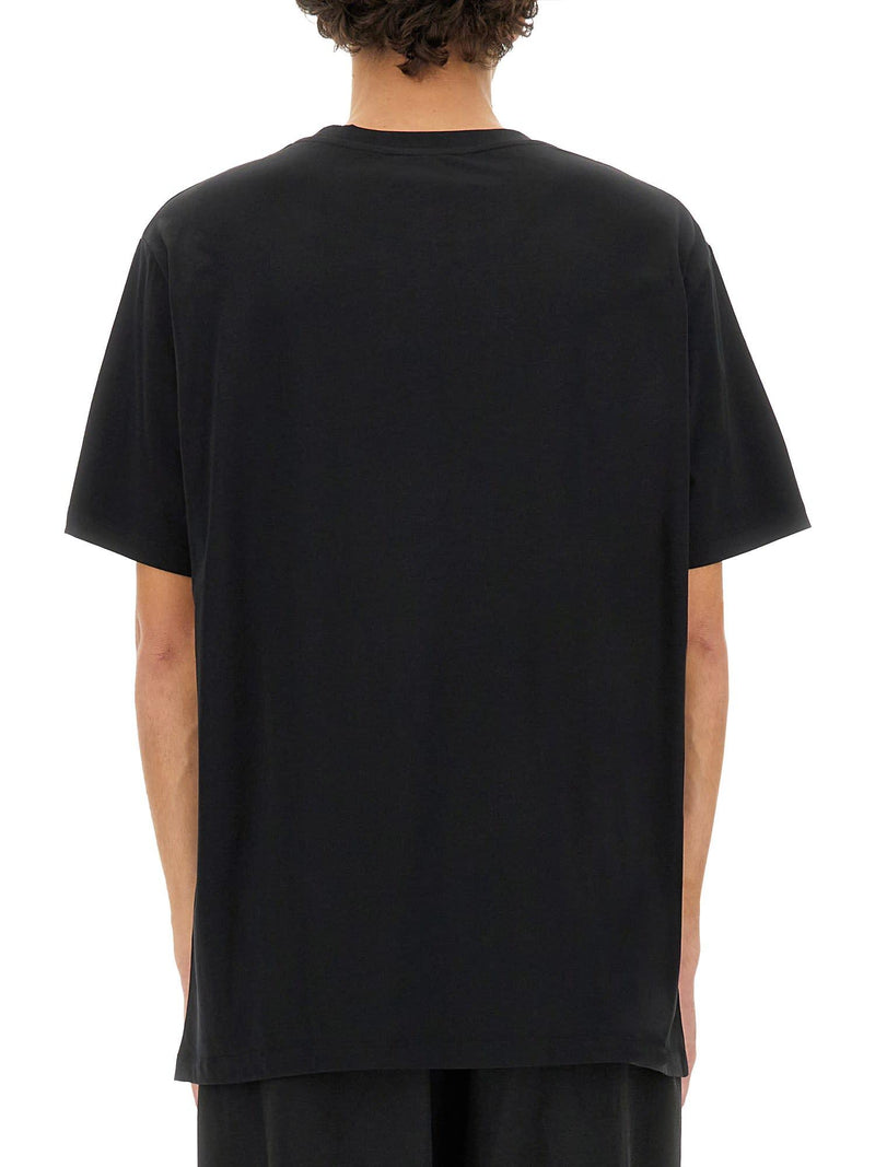 Balmain T-shirt With Logo - Men - Piano Luigi