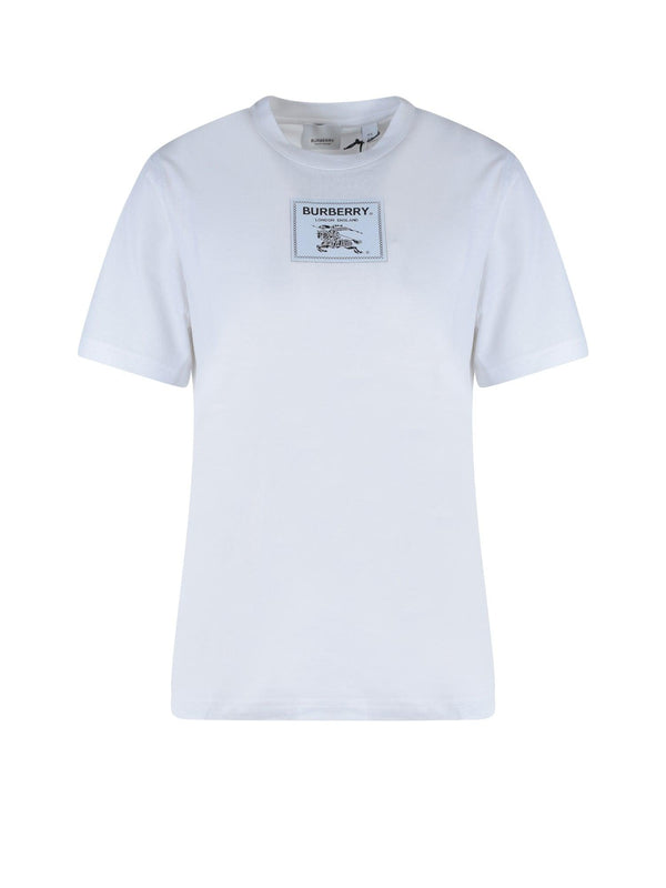 Burberry T-shirt - Women - Piano Luigi