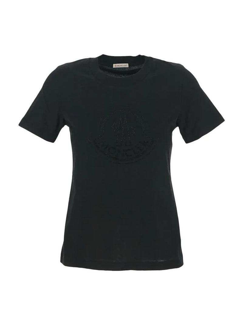 Moncler Crewneck T-shirt - Women - Piano Luigi