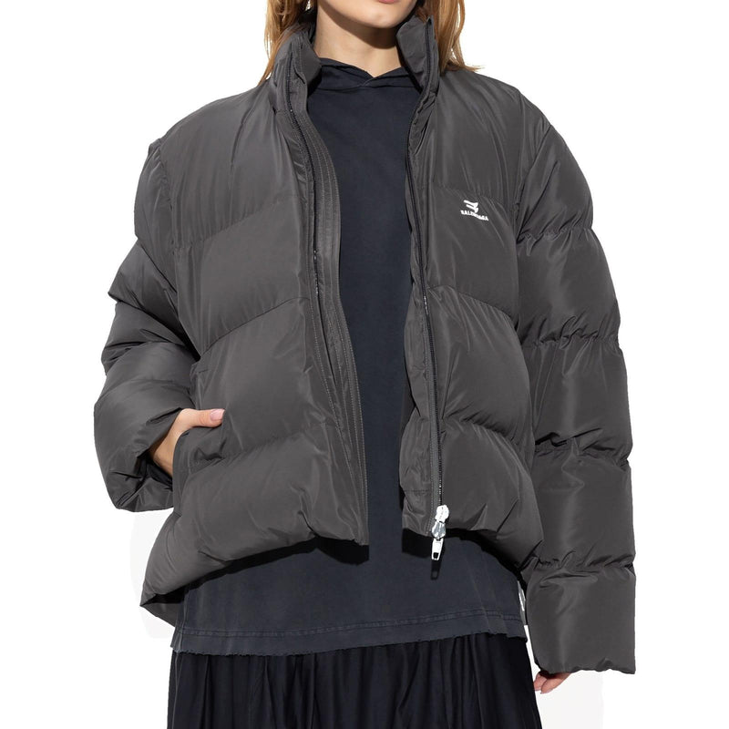 Balenciaga Padded Down Jacket - Women - Piano Luigi