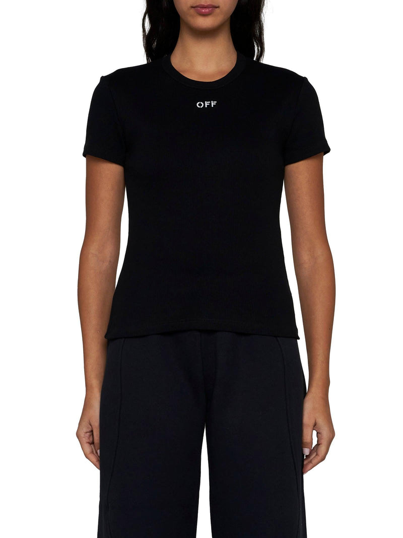 Off-White T-Shirt - Women - Piano Luigi