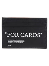 Off-White for Cards Card Holder - Men - Piano Luigi