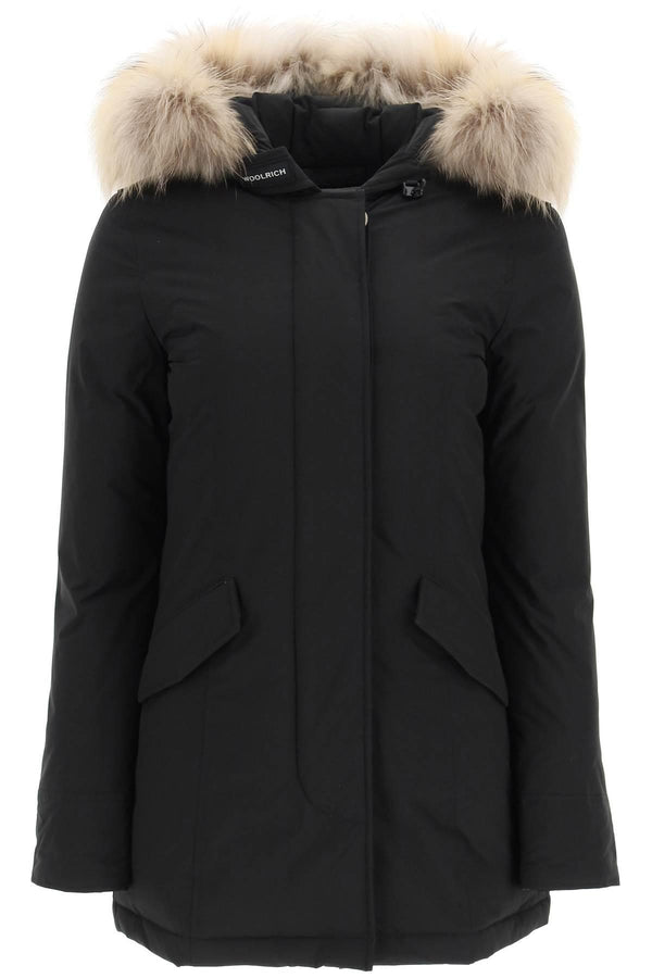 Woolrich Luxury Artic Parka With Removable Fur - Women - Piano Luigi