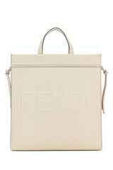 Fendi Ivory Medium Go To Shopper Shopping Bag - Men - Piano Luigi