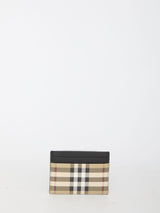 Burberry Check Cardholder - Men - Piano Luigi