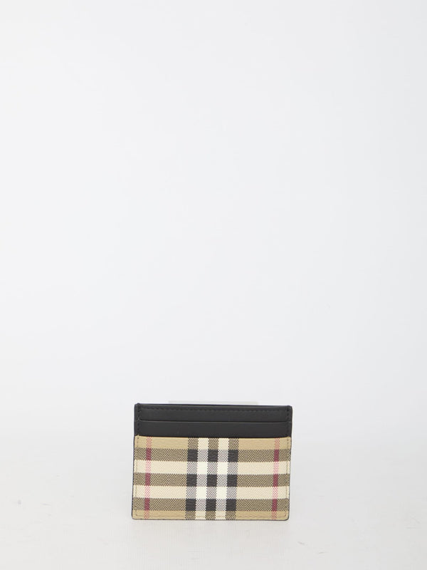 Burberry Check Cardholder - Men - Piano Luigi