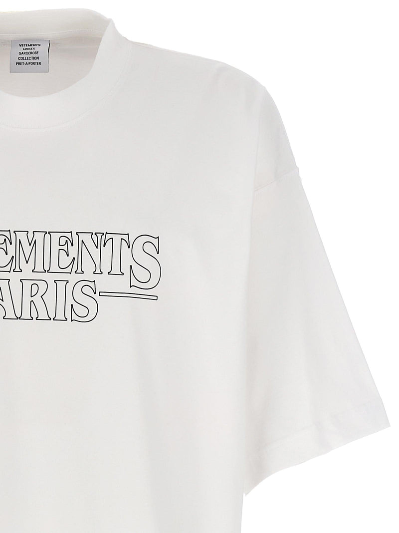 VETEMENTS Logo T-shirt - Men - Piano Luigi