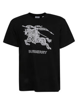 Burberry Logo Embroidery Regular T-shirt - Men - Piano Luigi