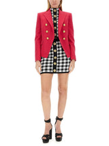 Balmain Six-button Jacket - Women - Piano Luigi