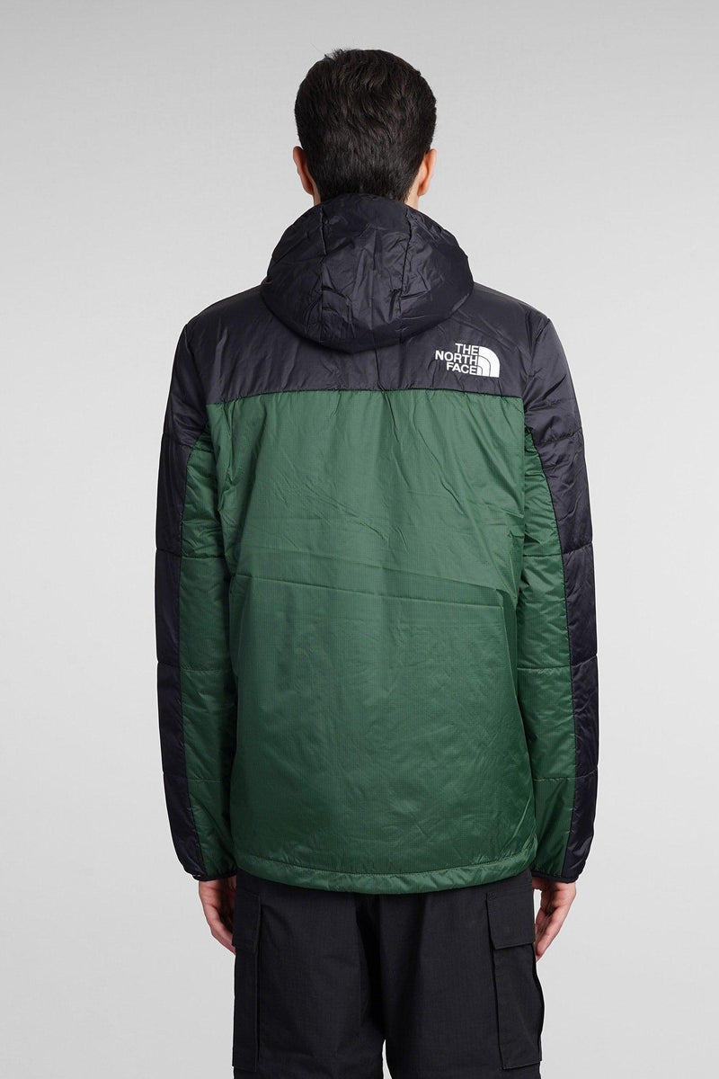 The North Face Puffer In Green Polyamide - Men - Piano Luigi