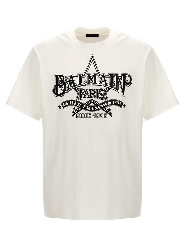 balmain Star T-shirt - Men - Piano Luigi