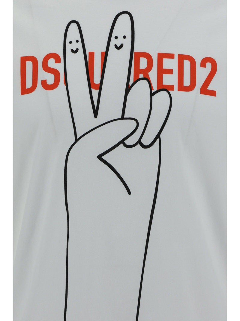 Dsquared2 T-shirt - Men - Piano Luigi