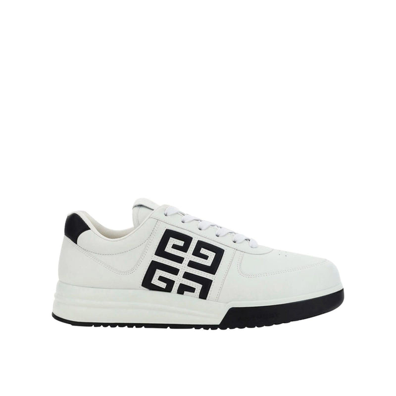 Givenchy 4g Leather Logo Sneakers - Men - Piano Luigi