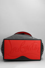 Christian Louboutin Backpack In Black Leather - Men - Piano Luigi