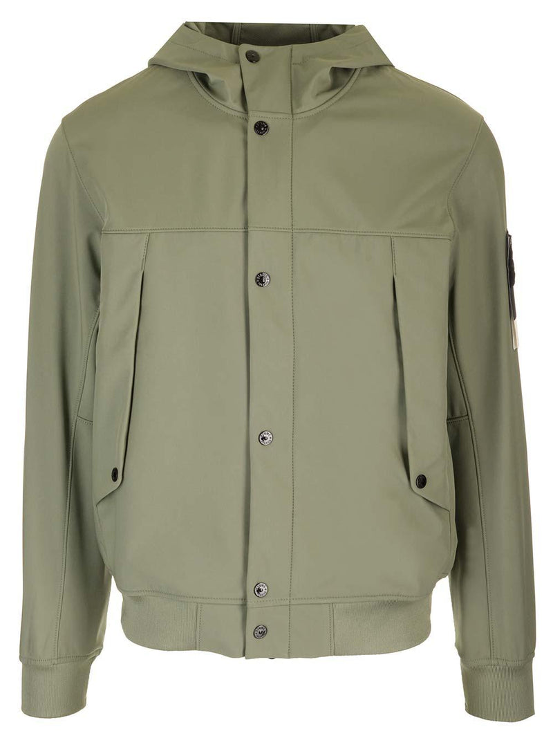 Stone Island Soft Shell Jacket - Men - Piano Luigi