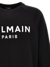 Balmain Logo Sweatshirt - Men - Piano Luigi