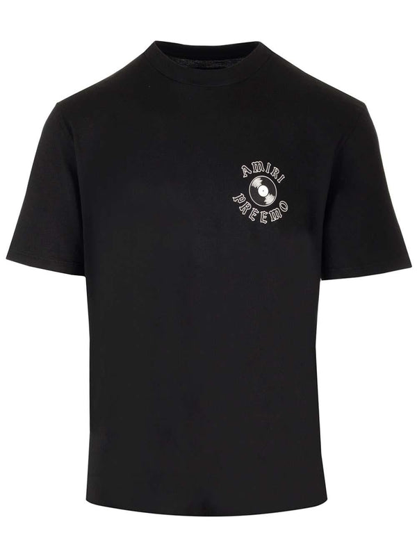 Black amiri Premier T-shirt - Men - Piano Luigi