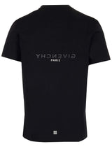 Black givenchy Paris Reverse T-shirt - Men - Piano Luigi