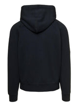 Black Hoodie With Kangaroo Pocket In Cotton Jersey Man Tom Ford - Men - Piano Luigi